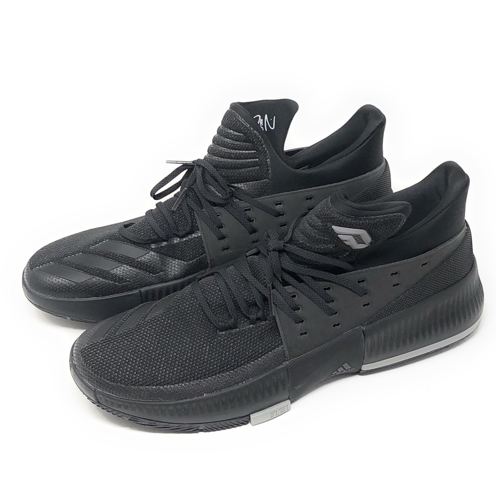 Adidas Dame 3 Shoes Basketball Sz 17